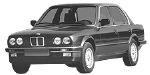 BMW E30 B2498 Fault Code