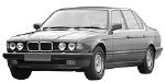 BMW E32 B2498 Fault Code
