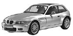 BMW E36-7 B2498 Fault Code