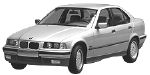 BMW E36 B2498 Fault Code