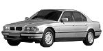 BMW E38 B2498 Fault Code