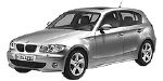 BMW E87 B2498 Fault Code